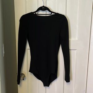 Aritzia Community brand backless bodysuit. Worn once.